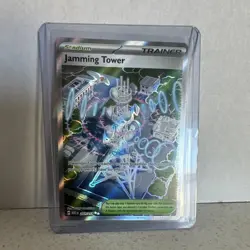 Pokemon Jamming Tower 243/182 Sv10: Ascended Heroes Holo Hyper Rare Trainer Card - Image 1