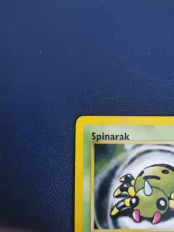 Pokemon Card Spinarak 75/111 Neo Genesis Common WOTC - Image 2