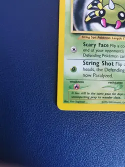 Pokemon Card Spinarak 75/111 Neo Genesis Common WOTC - Image 4
