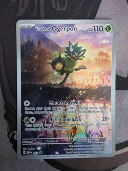 Teal Mask Ogerpon 123 Sv: Scarlet Violet Promo Cards Holo - Image 1