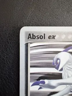 Absol EX 92/108 Jun Hasabe World Championship Card 2007 NM - Image 2
