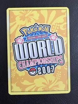 Absol EX 92/108 Jun Hasabe World Championship Card 2007 NM - Image 4