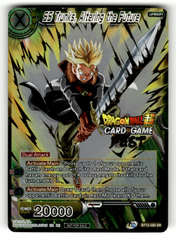 SS Trunks, Altering the Future (Card Game Fest) BT13-093 Foil Promo Tournament - Image 1