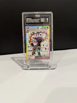 TAG 9 Umbreon ex SVP176 Sv: Scarlet & Violet Promo Cards Holo - Image 1