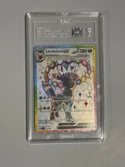 TAG 9 Umbreon ex SVP176 Sv: Scarlet & Violet Promo Cards Holo - Image 3