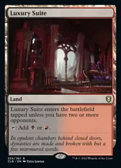MTG - LUXURY SUITE - Battle for Baldur's Gate (R) - Image 1