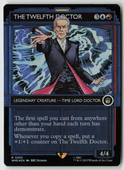 The Twelfth Doctor (Showcase) Universes Beyond: Doctor Who (563) Foil - MTG - Image 1