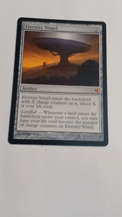 MTG Eternity Vessel Zendikar Mythic Rare Near Mint Magic The Gathering Artifact - Image 2