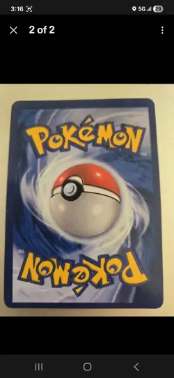 Pokemon Mewtwo EX Full Art Secret Rare Holo Breakthrough 164/162 170 HP Shatter… - Image 2