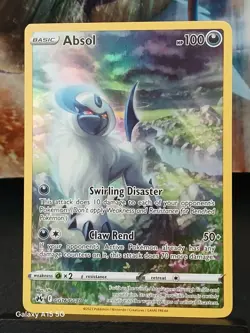 Comfey GG14 & Absol GG16 & Thievul GG17 Crown Zenith Pokemon Cards - Image 4