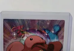 Lickitung #108 Pokemon 2000 Topps TV Non Holo - Image 2