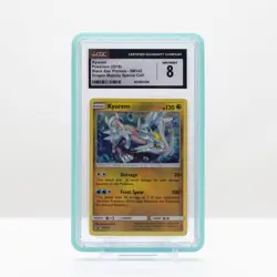 Pokemon Kyurem Cosmos Holo #SM142 Dragon Majesty Promo 2018 - CGC 8 - Image 1