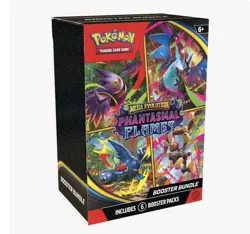 Pokemon TCG ME02 Phantasmal Flames Booster Bundle Sealed New - Image 1