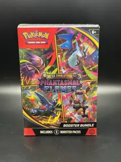 Pokemon TCG ME02 Phantasmal Flames Booster Bundle Sealed New - Image 2