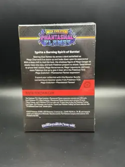 Pokemon TCG ME02 Phantasmal Flames Booster Bundle Sealed New - Image 4