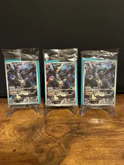N's Zekrom #31 Pokemon Black Star Promo - Ascended Heroes SEALED X 3 - Image 1