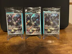 N's Zekrom #31 Pokemon Black Star Promo - Ascended Heroes SEALED X 3 - Image 2