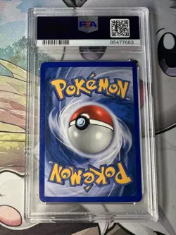 PSA 8 Flareon 5/100 Holo EX Sandstorm Pokemon TCG e-reader - Image 2