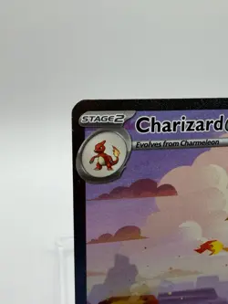 Pokemon TCG Charizard EX 199/165 Scarlet & Violet 151 SIR NM - Image 2