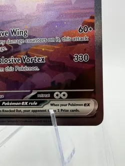 Pokemon TCG Charizard EX 199/165 Scarlet & Violet 151 SIR NM - Image 4