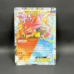 Pokemon Volcanion EX XY173 MP Black Star Promo - Image 1