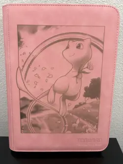 Pokemon TCG Binder Mew, Made to Order - Image 1
