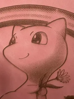 Pokemon TCG Binder Mew, Made to Order - Image 2