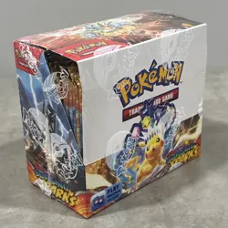 Pokemon TCG Scarlet & Violet Surging Sparks Booster Box Factory Sealed - Image 1