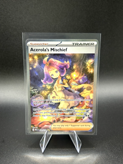 Acerolas Mischief - 183/132 - SIR - Mega Evolutions - Pokemon - NM/M - Image 1