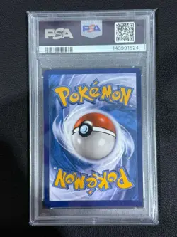 2021 POKEMON SWORD & SHIELD FUSION STRIKE #114 FULL ART/MEW VMAX PSA 10 - Image 2