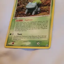 Pokemon TCG Ditto Delta Species 36/113 Basic 60 HP Uncommon Regular 2005 - Image 3