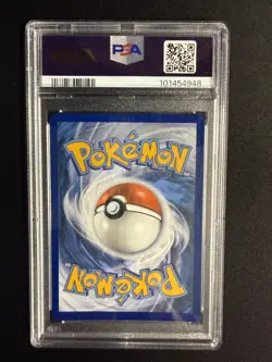 2021 POKEMON SWORD & SHIELD FUSION STRIKE #251 FULL ART/MEW V PSA 10 - Image 2