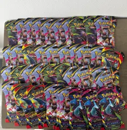 Pokemon TCG: Phantasmal Flames Sleeved Blister Packs X 40 - Image 1