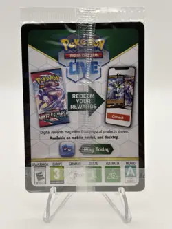 Mew ex SVP 053 Pokemon TCG Scarlet Violet 151 Black Star Promo Full Art SEALED🚨 - Image 2