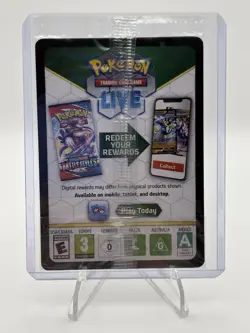 Mew ex SVP 053 Pokemon TCG Scarlet Violet 151 Black Star Promo Full Art SEALED🚨 - Image 4
