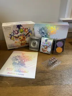 Pokemon Prismatic Evolution EMPTY ETB Elite Trainer Box *No Packs* - Image 1