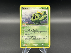 Cacnea - 47/100 Crystal Guardians - Pokemon TCG - 2006 - Image 1