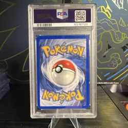 Pokemon Entei 34 Pokemon 3 Movie Promo Reverse Holo PSA 8 Wizards 2001 - Image 2