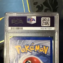 Pokemon Entei 34 Pokemon 3 Movie Promo Reverse Holo PSA 8 Wizards 2001 - Image 5
