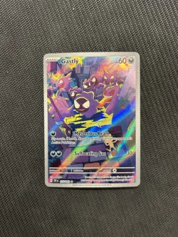 Pokemon TCG Gastly 177/162! NM/LP Condition! See Description! - Image 1
