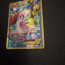 2015 Pokemon XY BREAKthrough Mewtwo #163/162 HP COND. - Image 2