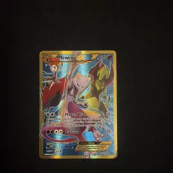 2015 Pokemon XY BREAKthrough Mewtwo #163/162 HP COND. - Image 3