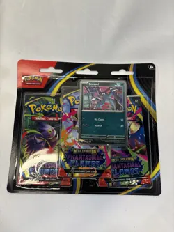 Pokemon TCG: Phantasmal Flames Sneasel 3-Pack Blister Box Set - Image 1
