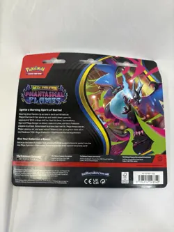 Pokemon TCG: Phantasmal Flames Sneasel 3-Pack Blister Box Set - Image 2