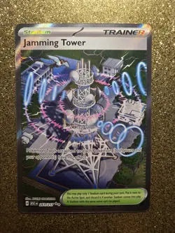 Pokemon Ascended Heroes•Jamming Tower Trainer• 243/182•UR - Image 1