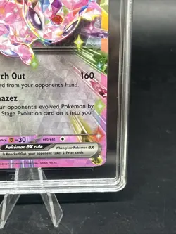 Pokemon Espeon ex Prismatic Evolutions Stamp 034/131 TAG 10 GEM MINT - Image 5