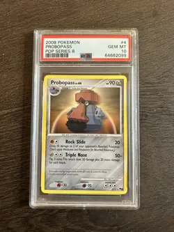 Pokemon Pop Series 8 Probopass PSA 10 Gem Mint Population of 1! - Image 1