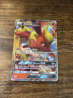 Flareon GX SM171 Sun & Moon Black Star Promo Holo Rare Pokemon TCG - Image 1