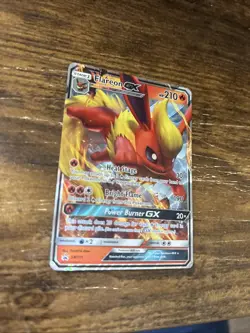 Flareon GX SM171 Sun & Moon Black Star Promo Holo Rare Pokemon TCG - Image 2