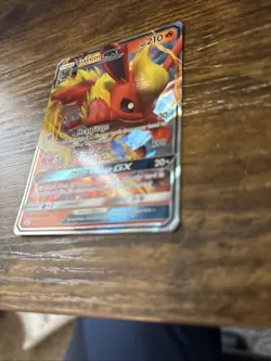 Flareon GX SM171 Sun & Moon Black Star Promo Holo Rare Pokemon TCG - Image 3
